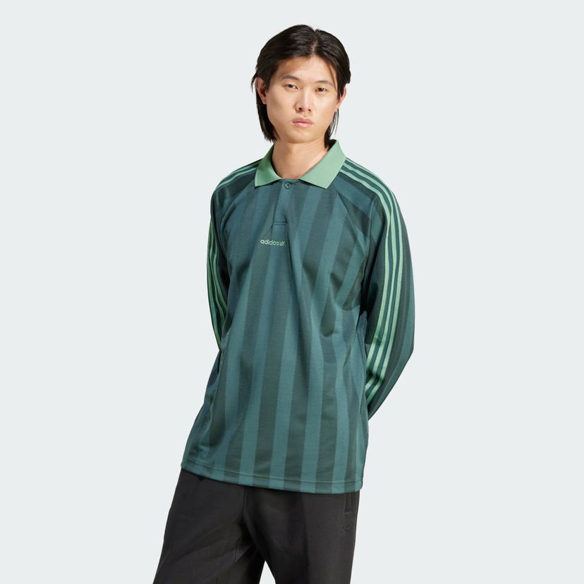 Dres adidas Performance Long Sleeve Jersey Zelené | IW3243