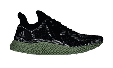 Tenisky a topánky adidas Performance AlphaEdge 4D "Reflective Core Black" Čierna | FV4686, 3
