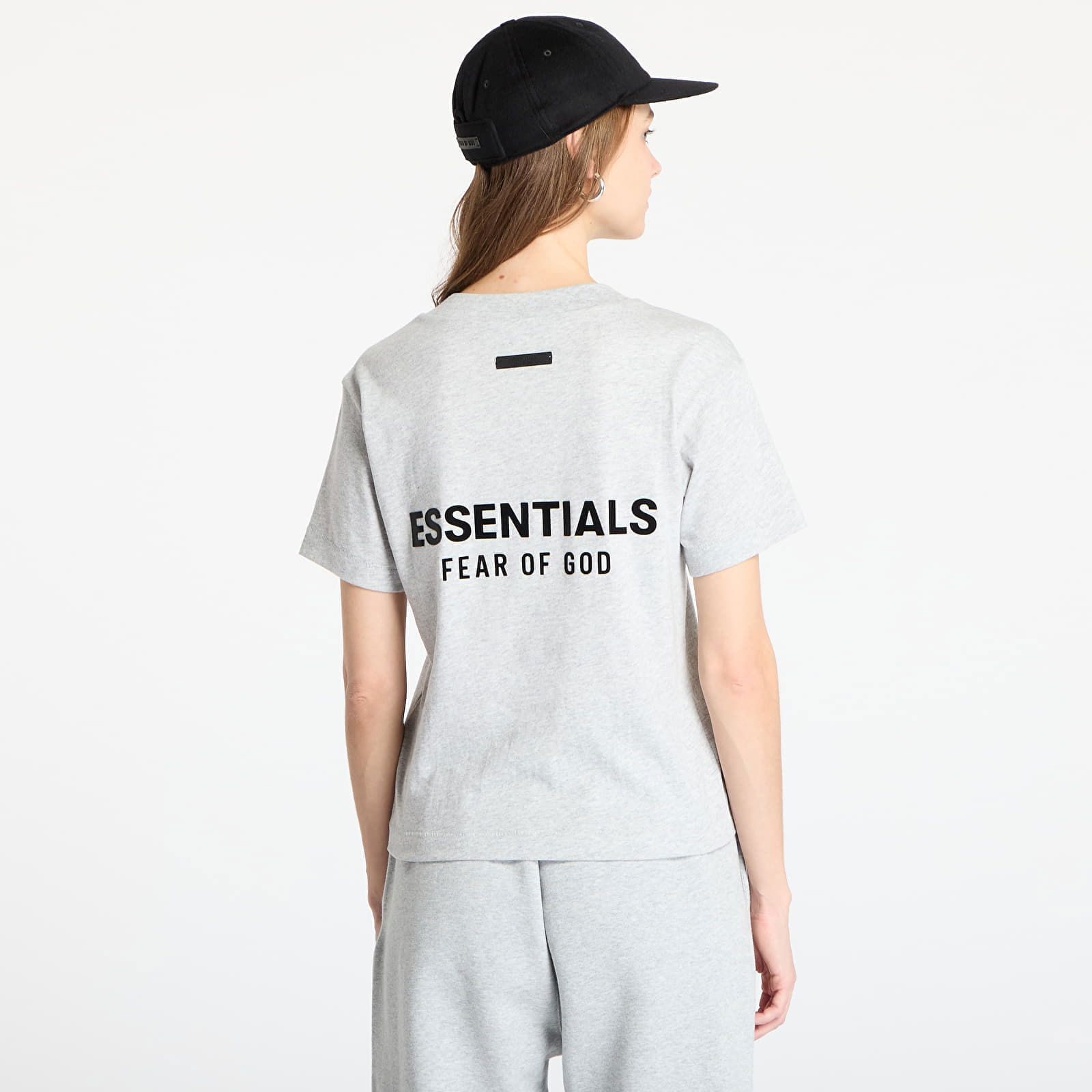 Essentials Tri-Blend Crewneck Tee Light Heather