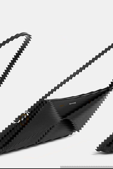 Taška cez rameno Coperni Coperni Baguette Bag Čierna | COPBA81F6024, 4