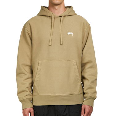 Mikina Stüssy Stock Logo Hood Béžová | 118469-1007, 2