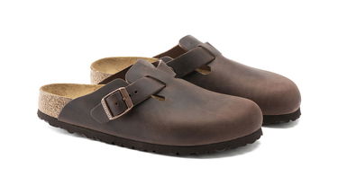 Tenisky a topánky Birkenstock Boston Oiled Leather Hnedá | 860133, 4