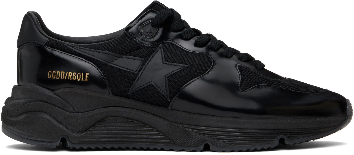 Oblečenie Golden Goose Golden Goose Running Sole Čierna | GMF00126.F006878.90100, 0
