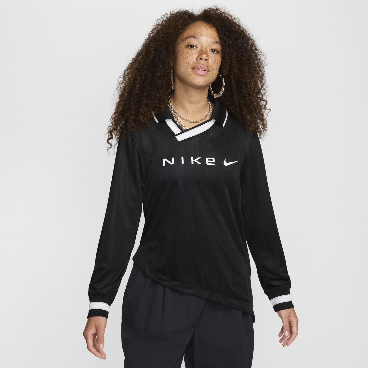 Tričko Nike Dri-FIT Sportswear Collection Čierna | FV7538-010, 0