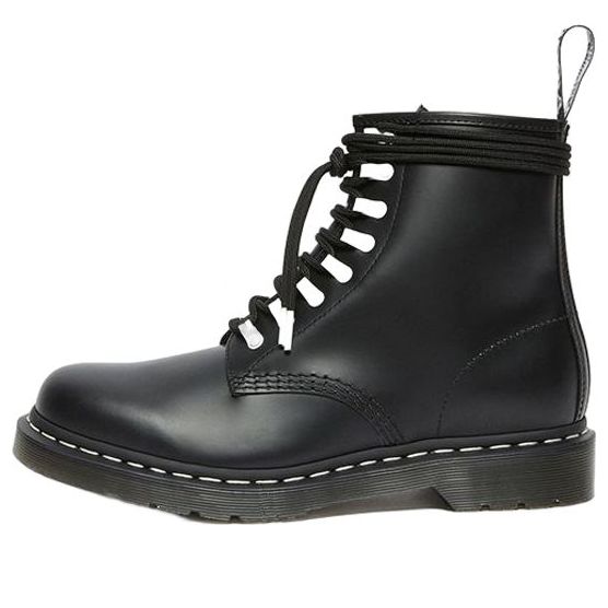 Tenisky a topánky Dr. Martens Contrast Hardware Leather Lace Up Boots Čierna | 27300001