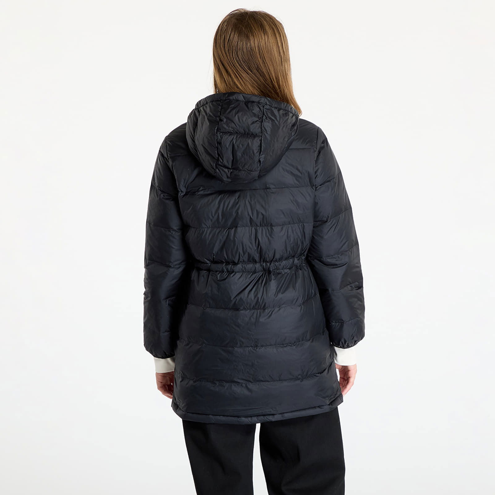 Polly Midi Puffer Black