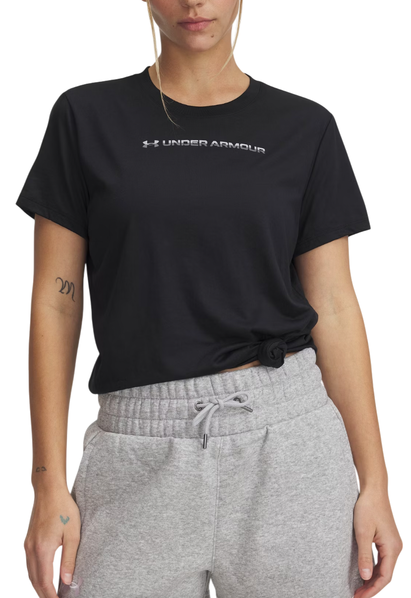 Tričko Under Armour Under Armour Tech Graphic Short Sleeve T-Shirt Čierna | 1389726-001, 0