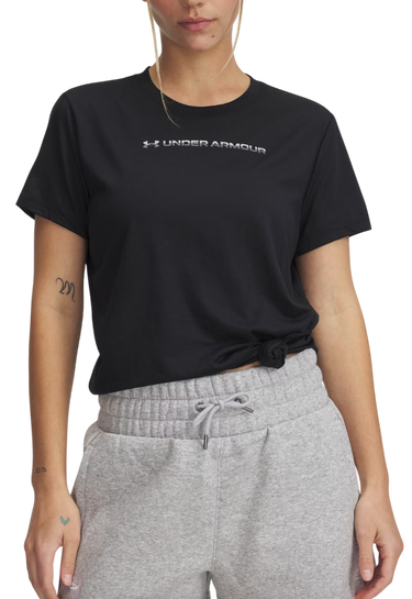Tričko Under Armour Under Armour Tech Graphic Short Sleeve T-Shirt Čierna | 1389726-001, 0