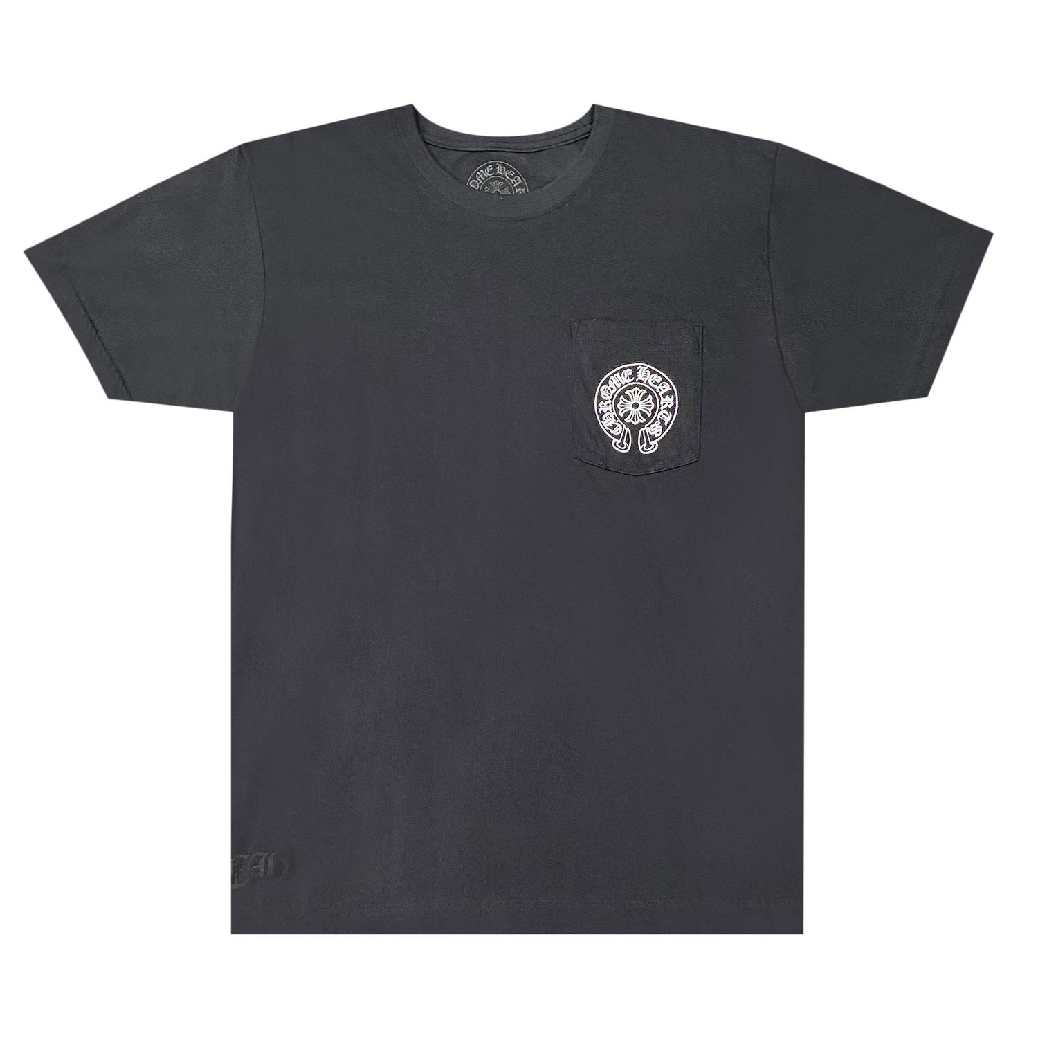 Tričko Chrome Hearts Los Angeles Horseshoe T-Shirt Čierna | 1383 100000103LAHTS BLAC, 1