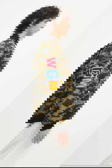 Bomber bunda BAPE Winter 1st Camo Shark MA-1 Bomber Jacket Rôznofarebný | 1L30141003, 3