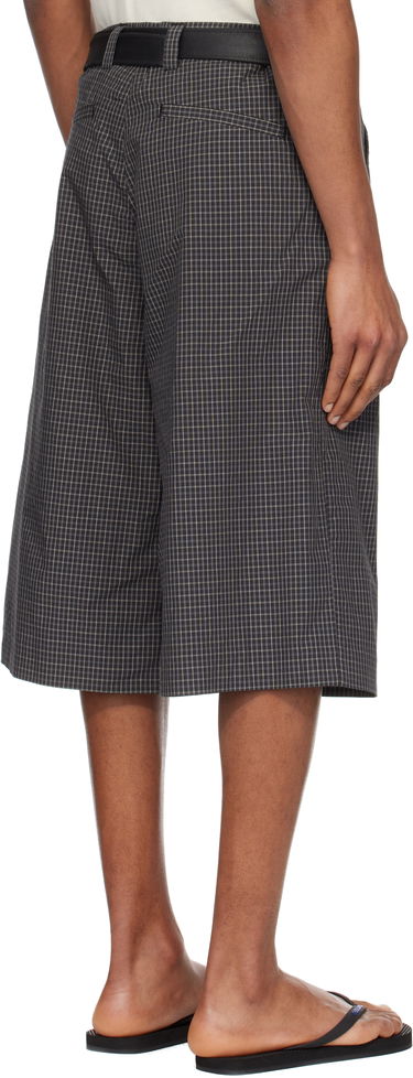 Šortky ERL ERL Tailored Mini Plaid Skate Shorts Rôznofarebný | ERL10P037, 2