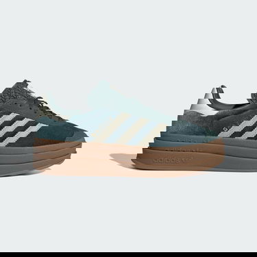 Tenisky a topánky adidas Originals Gazelle Bold Zelené | IG4391, 0