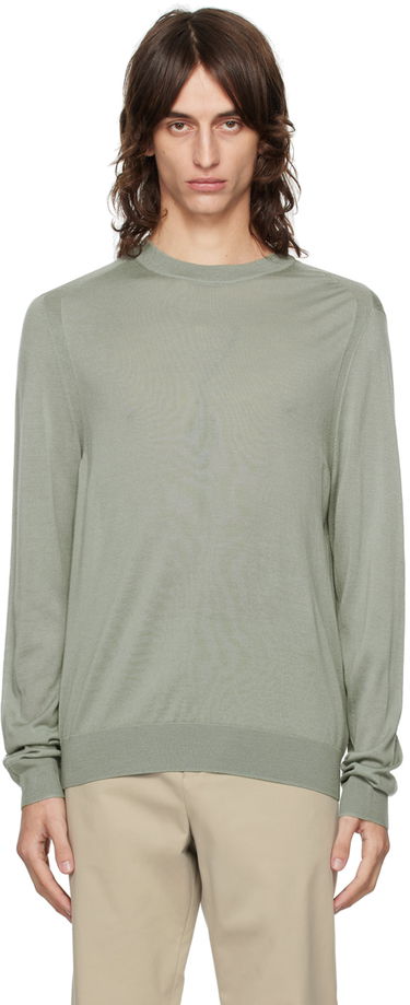 Sveter Paul Smith Paul Smith Crewneck Sweater Zelené | M1R-562X-M02093-36, 0