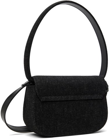 Kabelka Diesel 1dr Denim Shoulder Bag Čierna | X08396 P6901, 2