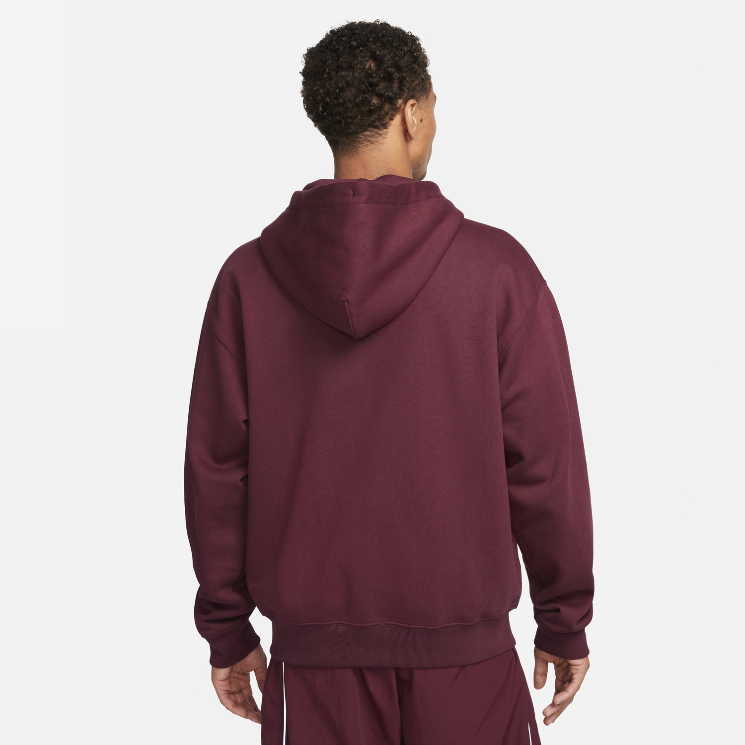 Mikina Nike Solo Swoosh Červená | DR0403-681, 1