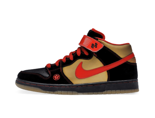 Tenisky a topánky Nike SB SB Dunk Mid Money Cat Čierna | 314383-061