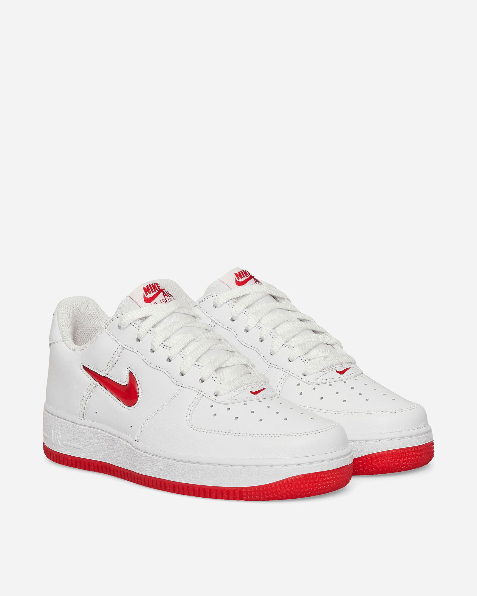 Air Force 1 Low '07 Jewel "University Red"