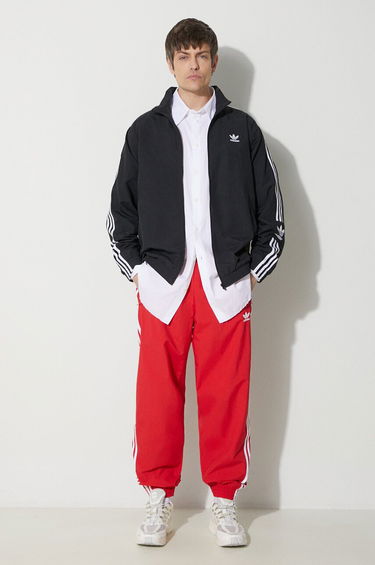 Tepláky adidas Originals WOVEN FIREBIRD TRACK Pant Červená | IT2498, 2