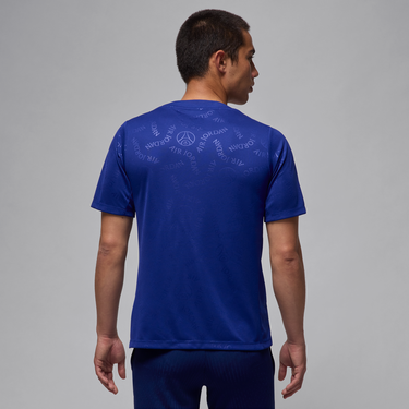 Tričko Jordan Dri-FIT Paris Saint-Germain Academy Pro Pre-Match Football T-Shirt Modrá | HJ2987-455, 3