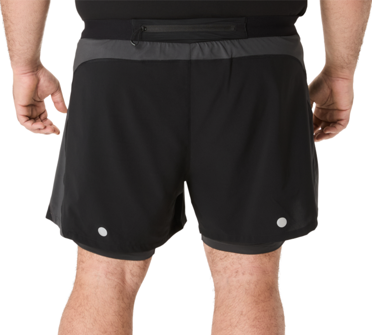 Šortky Asics Road 2-in-1 5" Shorts Čierna | 2011d245-001, 1