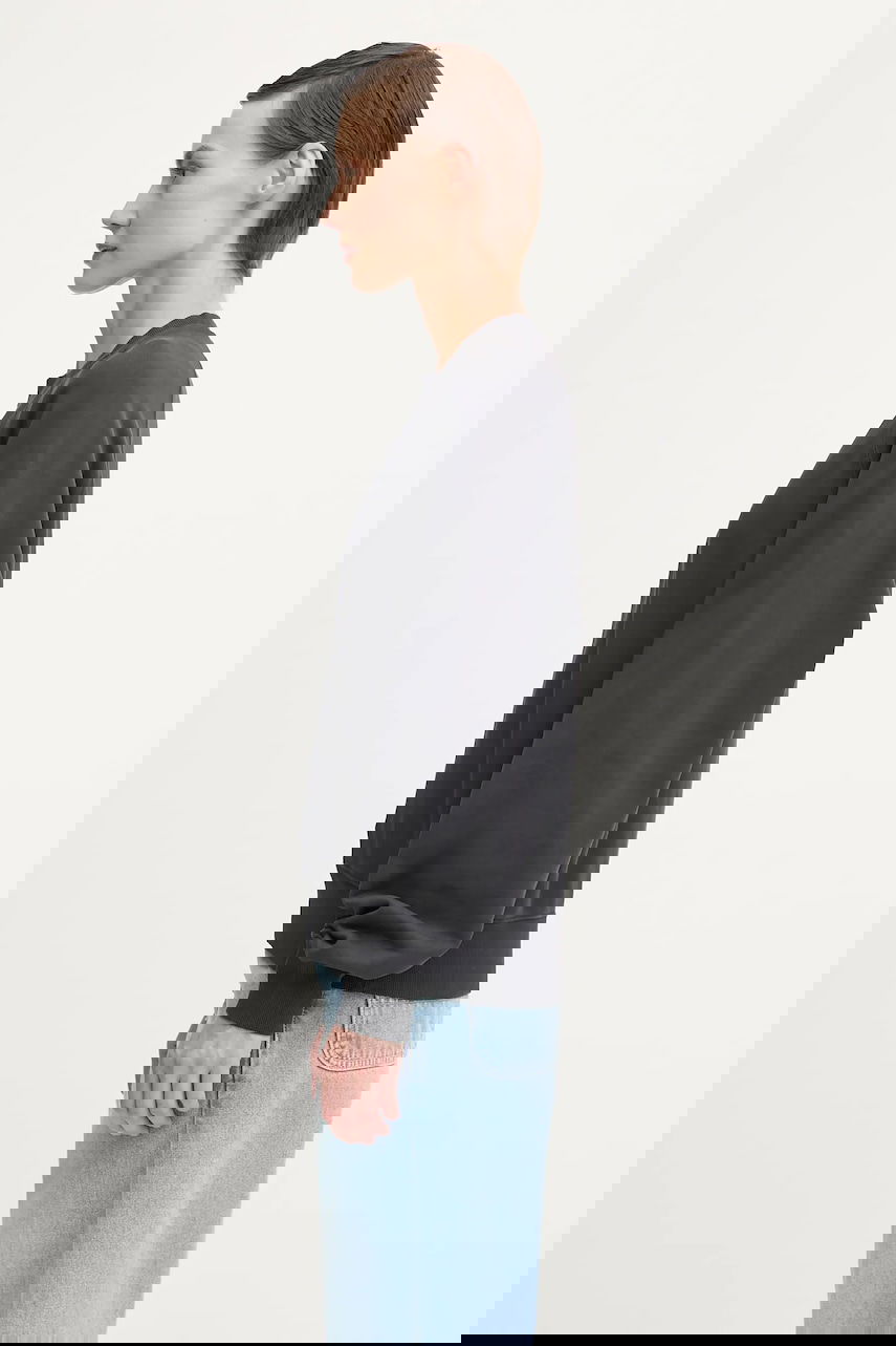 Mikina Carhartt WIP Smooth Cotton Sweatshirt Hudson Sweat Šedá | I035136.895F, 1