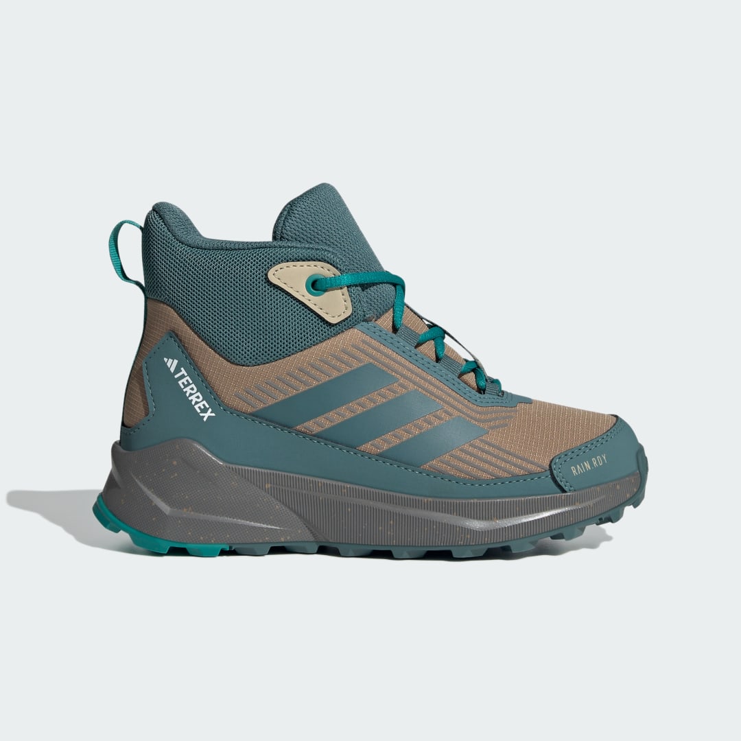 Tenisky a topánky adidas Performance Terrex Trailmaker 2 Mid Rain.Rdy Hiking Boots Zelené | JS2936, 0
