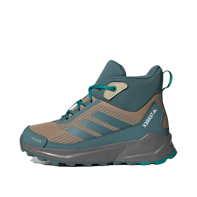 Tenisky a topánky adidas Performance Terrex Trailmaker 2 Mid Rain.Rdy Hiking Boots Zelené | JS2936