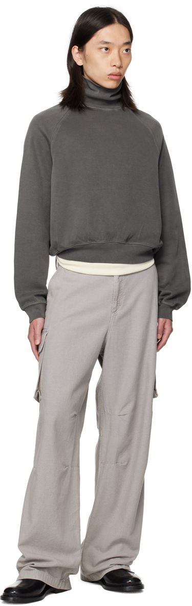 Sveter OUR LEGACY Scholar Rollneck Turtleneck Šedá | M4256SW, 3