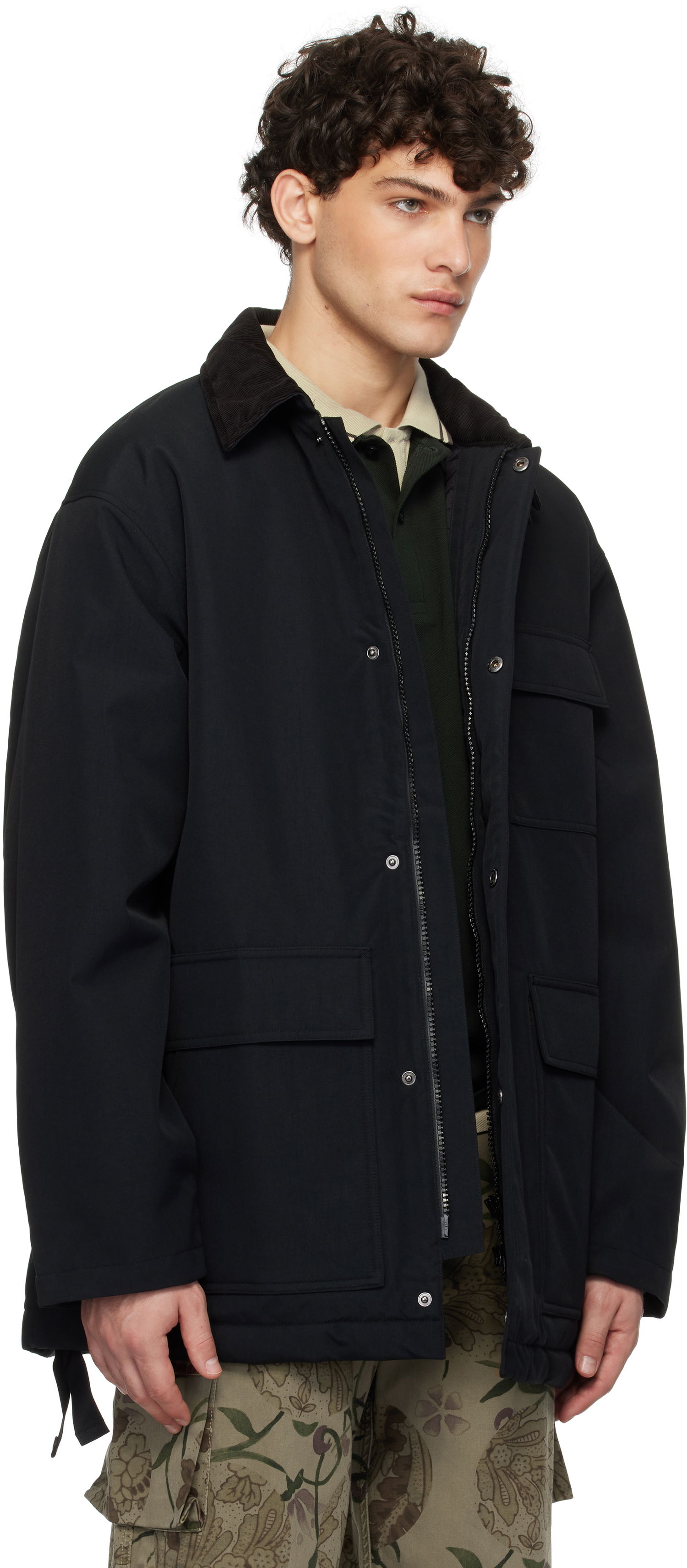 Parka Carhartt WIP Black Clarton Insulated Coat Čierna | I033870, 1