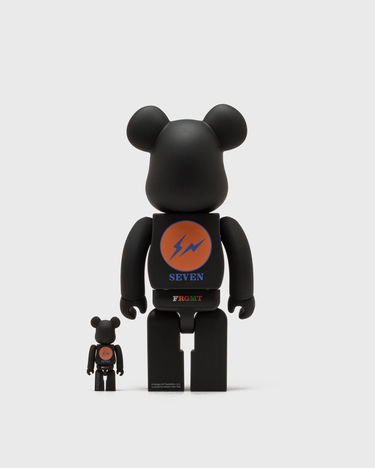 Zberateľské Medicom Toy Robert Indiana x Fragment Design Bearbrick Figure Set Čierna | MED2421, 2