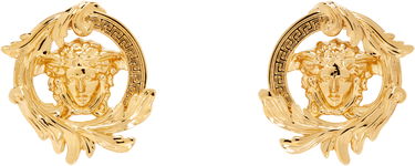 Náušnice Versace Versace Medusa Barocco Earrings Metalická | 1019023_1A00620_3J000, 0