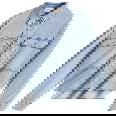 Košeľa Max Mara Weekend Max Mara Zemira Cropped Denim Shirt Jacket Modrá | 2515111151600, 0