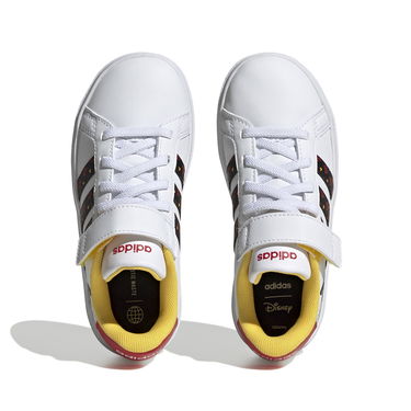 Tenisky a topánky adidas Performance Grand Court Mickey Biela | HP7760, 1