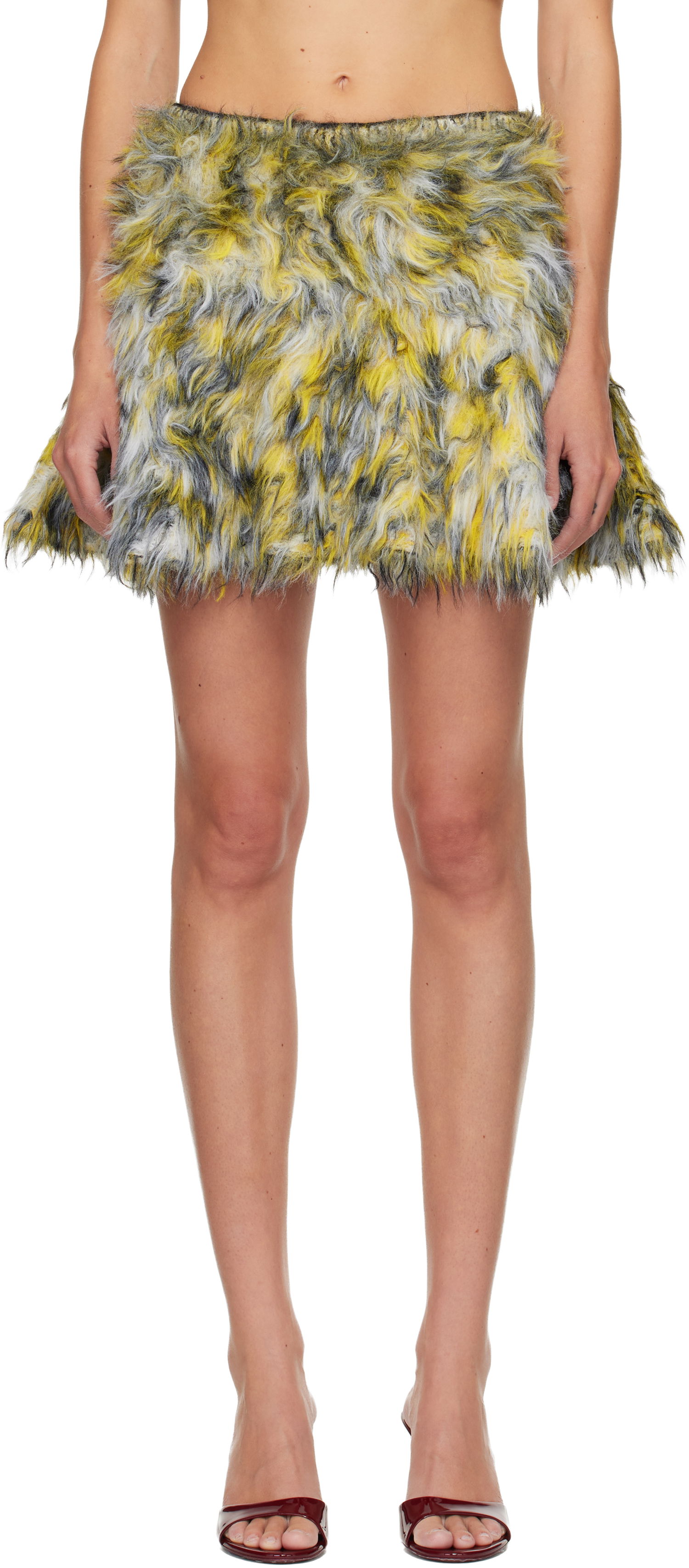 Sukňa Diesel Shaggy M-Astrella Miniskirt Rôznofarebný | A21447 0EGCD, 0