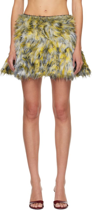 Sukňa Diesel Shaggy M-Astrella Miniskirt Rôznofarebný | A21447 0EGCD, 0