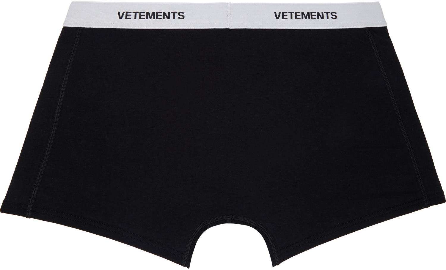 Boxerky VETEMENTS Vetements All Over Logo Boxers Čierna | MA66UN120B, 1