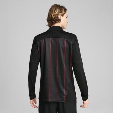 Sveter Puma AC Milan Men's Quarter-Zip Pre-Match Jersey Čierna | 779345_07, 3