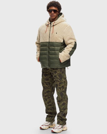 Bomber bunda Polo by Ralph Lauren TERRA HD Bomber Jacket Zelené | 710938556002, 1