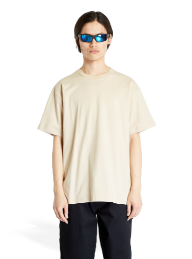 Tričko Patta Basic Script P T-Shirt Béžová | POC-BC23-SPTS-032