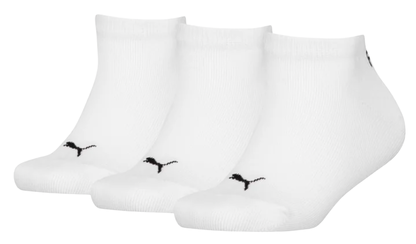 Ponožky Puma Puma Plain 3-Pack Quarter Socks Biela | 701231277-300, 0