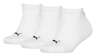 Ponožky Puma Puma Plain 3-Pack Quarter Socks Biela | 701231277-300, 0