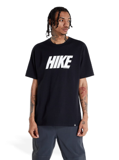 Tričko Nike ACG Short Sleeve Hike Tee Čierna | DQ4952-010