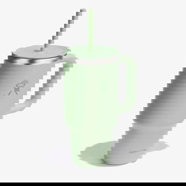 Fľaše Hydro Flask 946ml Travel Tumbler with Handle and Straw Universal Zelené | TT32PSC338, 4