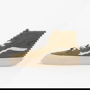 Tenisky a topánky Vans SK8-Hi Tapered Pig Suede Zelené | VN000DCFEMF1, 0