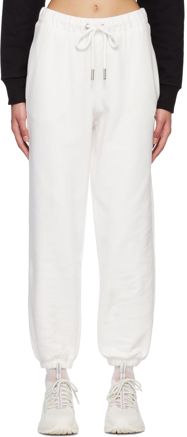 Tepláky Moncler Drawstring Lounge Pants Biela | I10938H00002899WC, 0