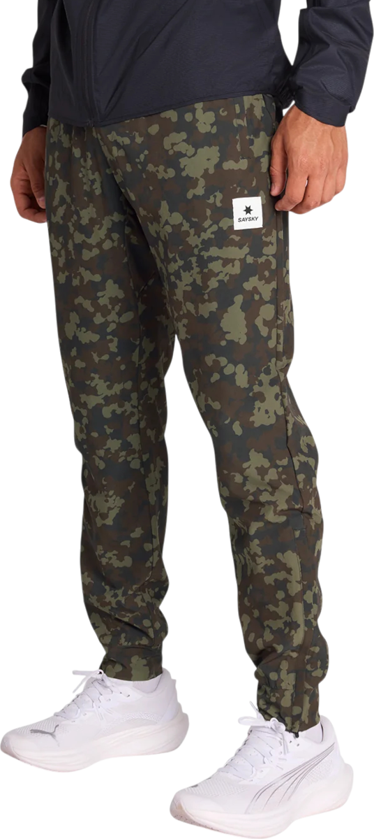 Nohavice Saysky Saysky Camo Blaze Pants Zelené | omrpa40c1048-omrpa40c1048