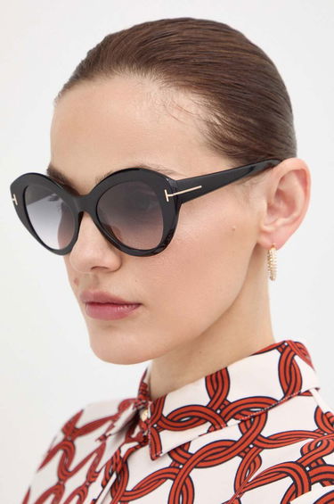 Slnečné okuliare Tom Ford Tom Ford FT1084 Sunglasses Čierna | FT1084.5201B, 5