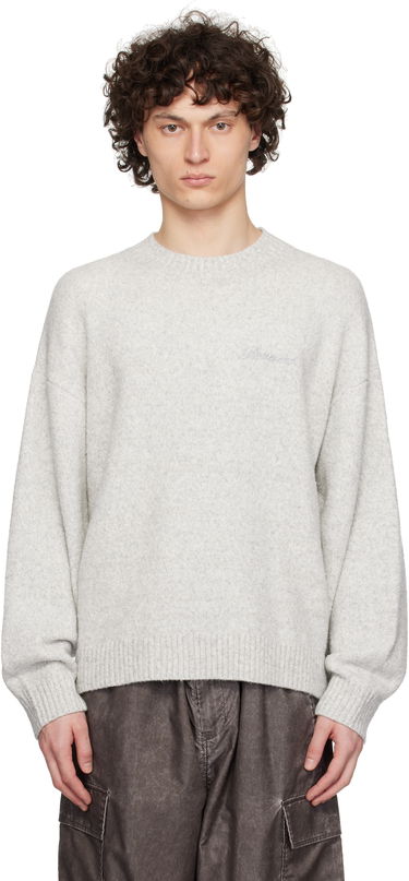 Sveter Represent Clo Represent Marled Knit Sweater Šedá | MLM3839, 0