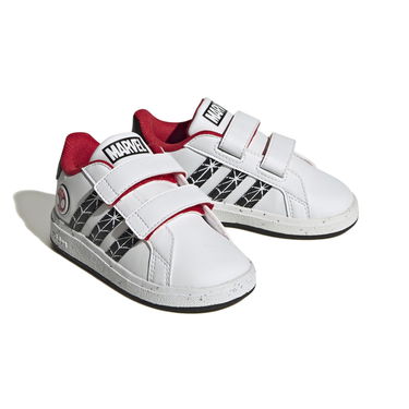 Tenisky a topánky adidas Performance GRAND COURT Spider-Man Biela | IF9893, 1