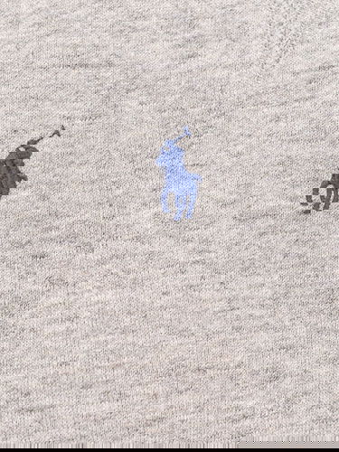 Mikina Polo by Ralph Lauren Cropped Hoodie Šedá | 211943007004, 2